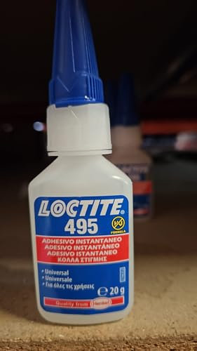 Henkel-Loctite 495 Bo 20 G Epig Adhésif Instantané Usage Général