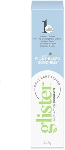 Amway GLISTER Multi-Action Flouride Toothpaste 150ml / 200g, Whiten Teeth, Remove Stains by Glister