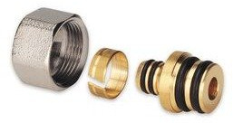 Kit de biconos para multicapa de 16x2 para llaves y detentores Orkli