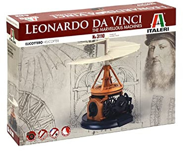 Italeri 3110 - IT L.Davinci Helikopter