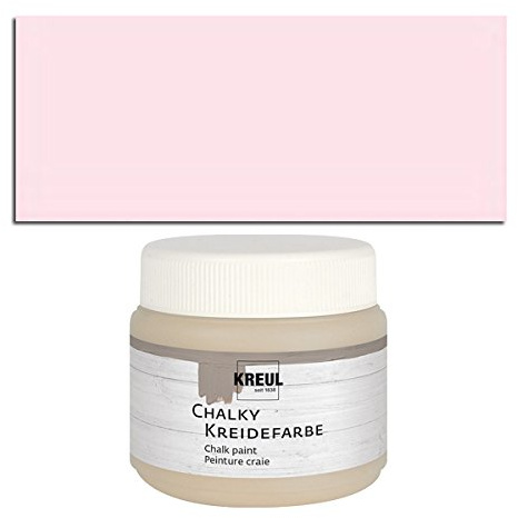 NEU Kreul Kreidefarbe 150ml Mademoiselle Rose