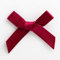 Italian Options Mini Satinschleife 3cm aus 6mm Band (100 Stück) - Burgund – Bordeaux