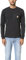 Carhartt Herren Loose Fit, schweres, langärmliges Pocket T-Shirt mit Tasche, Schwarz, XL