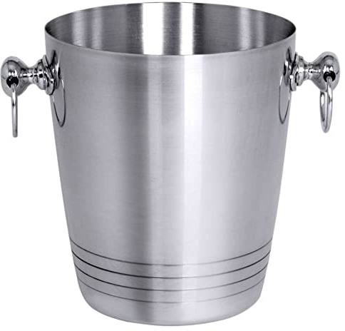 Contacto Sektkühler 22cm Höhe Aluminium