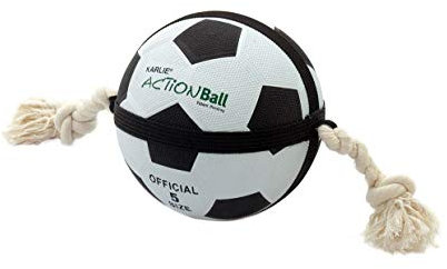 Karlie Action Ball - Fuß- und Basketbälle ø: 19 cm schwarz-weiss