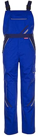 Planam Highline Herren Latzhose Kornblau Marine Zink Modell 2330 Größe 68