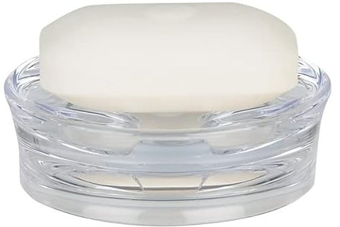 Spirella 10.13556 Max-Acryl Clear Seifenschale