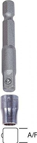 Trend Snappy 1/4 Inch Square Drive Adaptor, Quick Release Compatible | Connects 1/4 Inch Mechanics Sockets To A Drill's Quick Release System For Fast, Secure Socket Changes, SNAP/SDA/1