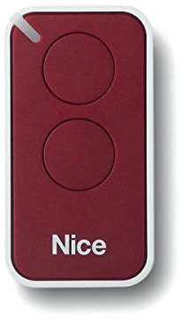 télécommande nice inti 2r rouge fréquence 433.920 mhz