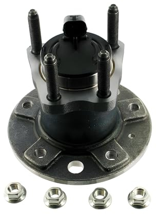 SKF Radlagersatz mit integriertem ABS-Sensor VKBA 3653 Position Hinterachse Höhe 173 mm Länge 153 mm Breite 153 mm - OE-Qualität
