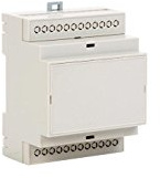 VELLEMAN - GD4MG Modulares Hutschienen-Gehäuse - 4mg 166248