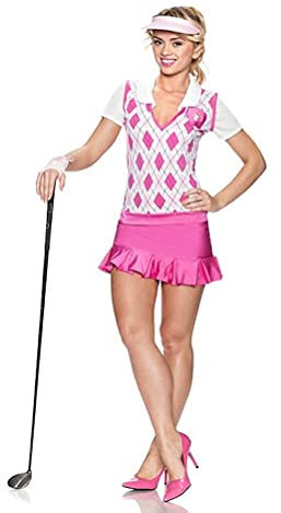 Delicious Bye Bye Birdie Costume, multicolore, Medium/Large