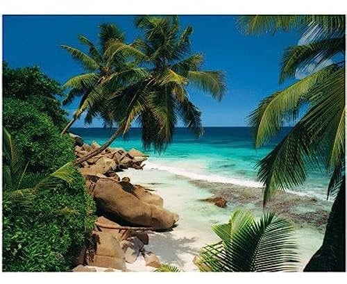 Puzzle 2000 pièces : Seychelles