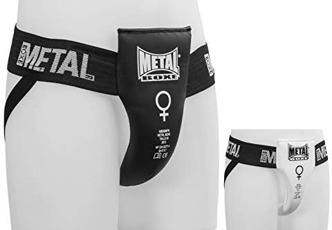 METAL BOXE Coquille Femme Blanc S