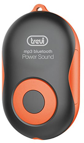 Trevi 0M171009 Lecteur MP3 Noir/Orange