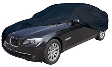 DBS Bâche de Protection de Voiture intérieure - Semi sur-Mesure - Anti Rayure - Anti poussière - Taille 4