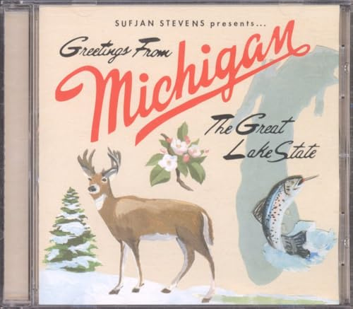 Greetings From Michigan - The Great Lake State