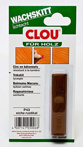 Clou Wachskitt 585 P43/eiche rusti. St.