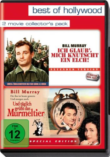 Ich glaub' mich knutscht ein Elch/Und täglich grüßt das Murmeltier - Best of Hollywood/2 Movie Collector's Pack