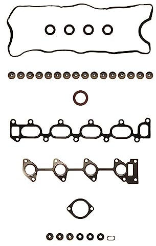 AJUSA 53021000 Dichtungssatz Zylinderkopf ohne Zylinderkopfdichtung Kompatibel mit HYUNDAI SANTA FÉ II CM 2092027A00
