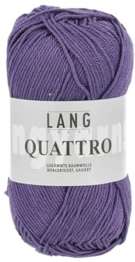 Lang Yarns Quattro 0046 lila
