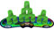 Speed stacks Sport Stacking-Set, neon Green