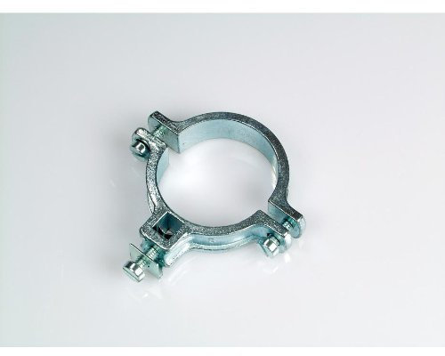 Fuba Erdungsschelle 50mm, Edelstahl, Erdschelle, 50mm/1 1/2 Zoll