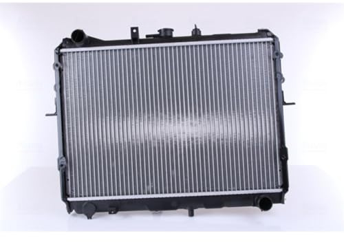 NISSENS Kühler Motorkühlung Kühler Wasserkühler Motorkühler Netzbreite 537mm Netzlänge 377mm Netztiefe 32mm 62381