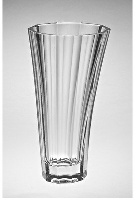 Bohemia 8590417999773 Boston Vase Jihlava, Bleikristall, transparent