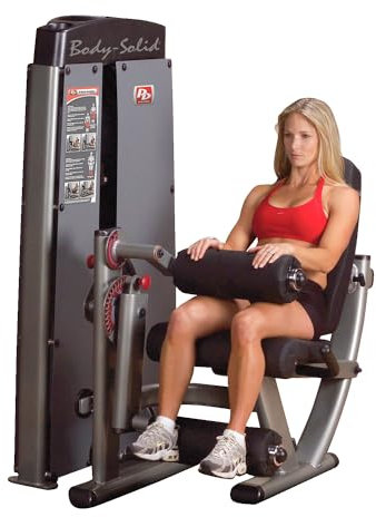 Body-Solid Beinbeuge-/Streck-Maschine Pro Dual