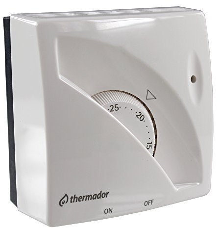 Thermador - Accessoires de pose plancher chauffant - Thermostat d'ambiance mécanique 230 V Thermador