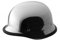 HLD Helm NH203 (ohne ECE) - chrom - S