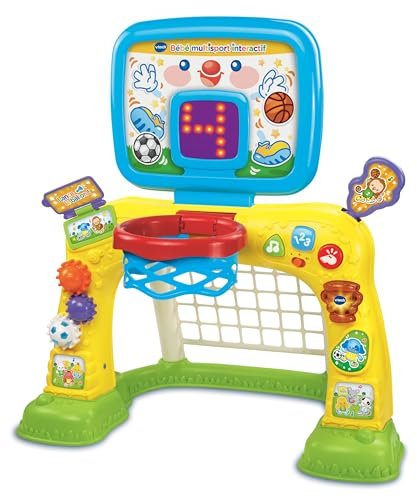 VTech – interaktives Spiel für Babys für Verschiedene Sportarten, Lernspiele, Lernzentrum