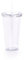 eBuyGB Smoothie Tumbler with Straw, Transparent, 680 ml