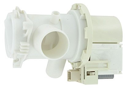 Beko 2840940200 Washing Machine Drain Pump Base and Filter Housing Assembly Fits WM/WMB/WMC/WMD/WME/WML/WMP652W Series