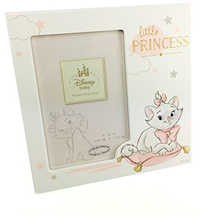 Ukgiftstoreonline Disney Cadre photo avec inscription « little princess » Motif Marie des Aristochats