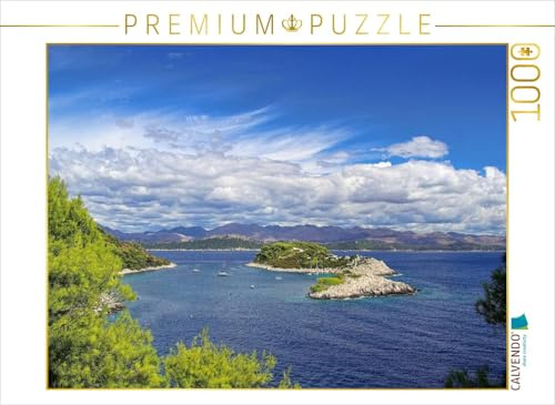 CALVENDO Puzzle EIN Motiv aus dem Kalender Dalmatien, Mljet | 1000 Teile Lege-Größe 64 x 48 cm Foto-Puzzle für glückliche Stunden