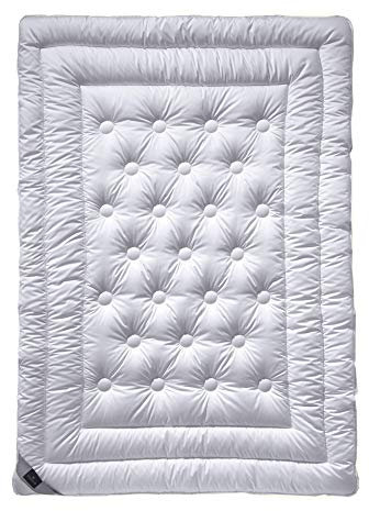 Billerbeck Bettdecke Belair® – 135 x 200 cm – superleichte Sommerdecke – dünne Decke für den Sommer - atmungsaktiv
