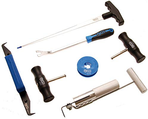 BGS 8004 | Kit de démontage de pare-brise | 7 pièces