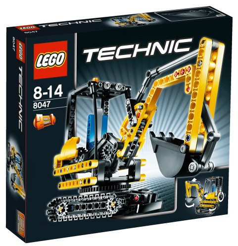 LEGO Technic 8047 - Kompaktbagger