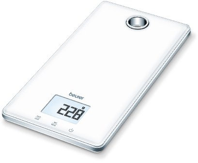 Beurer KS 37 Küchenwaage, weiß