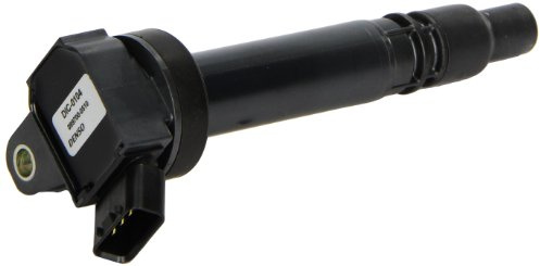 DENSO Ignition Coil - DIC-0104, SAE Connector, OEM Reference Number: 90919-02238