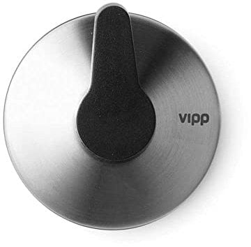 Vipp 12 Lot de 2 crochets de suspension fixation ventouse
