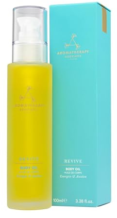Aromatherapy Associates Body Oil 100 ml - Massage Oil with Juniper Berry, Grapefruit & Rosemary, Home Spa Luxury Body Treatment, Long Lasting & Mood-boosting Fragrance, Natural Ingredients