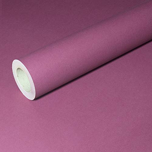 JUNOPAX Geschenkpapier 50m x 1,00m bordeaux-rot