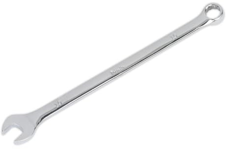 Sealey AK631010 Extra-Long Combination Spanner, 10mm
