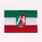 hegibaer 40 x 25 mm NRW Düsseldorf Wappen Flagge BRD Patch Aufnäher Aufbügler 0632 A
