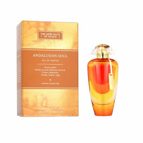 The Merchant of Venice, Andalusian Soul, EAU de Parfum, Unisexduft, 100 ml