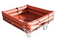 Rettungsfloß Coastal Gepäcktasche 6 Personen – arimar