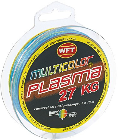 WFT Plasma Multicolor 300m 18KG 0,14mm